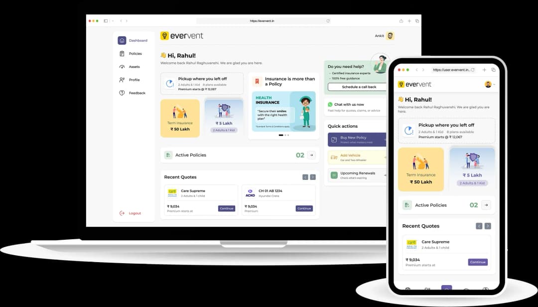Aggregation Platform Dashboard