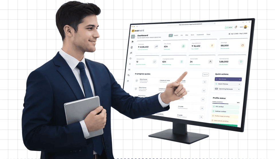 Insurance POSP Platform