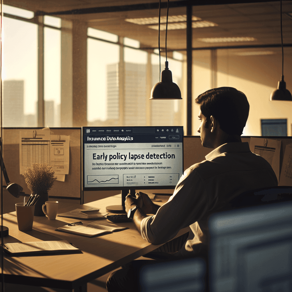 Forecasting Tomorrow: How Predictive Analytics Detects Policy Lapses Today